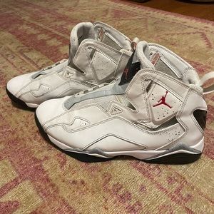 Men's White Nike Air Jordans